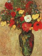 Odilon Redon Vase with Flowers Sweden oil painting reproduction